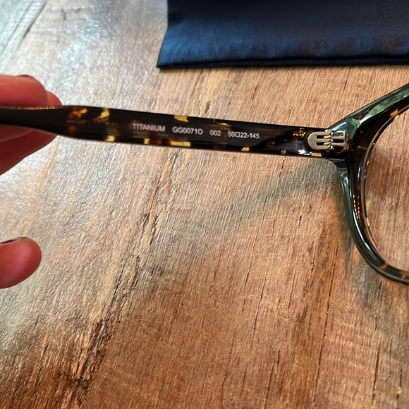 Authentic Gucci Prescription eyeglasses - Picture 15 of 17